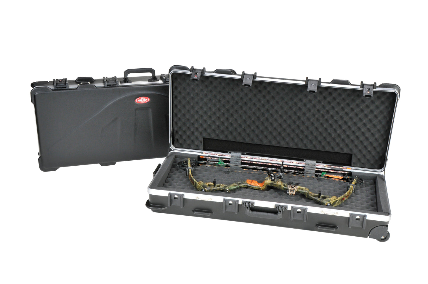 ATA Double Bow Case, 42", Black