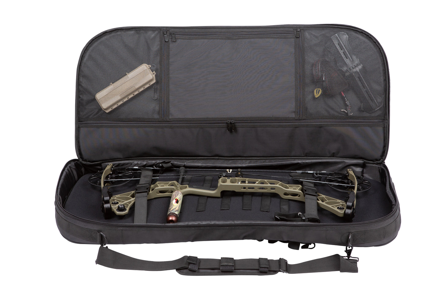 Archery bag/backpack w/ bow sling, Black
