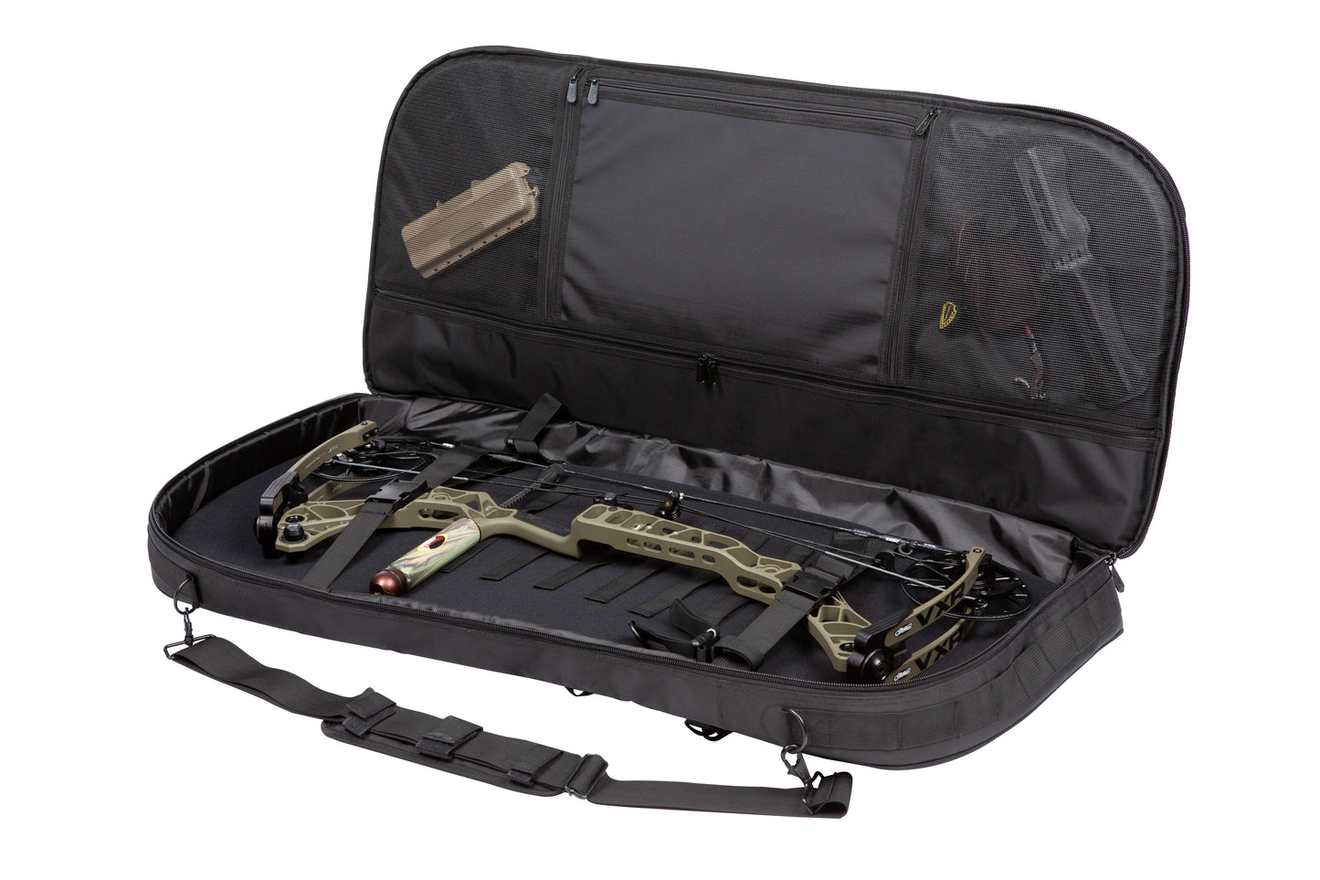 Archery bag/backpack w/ bow sling, Black