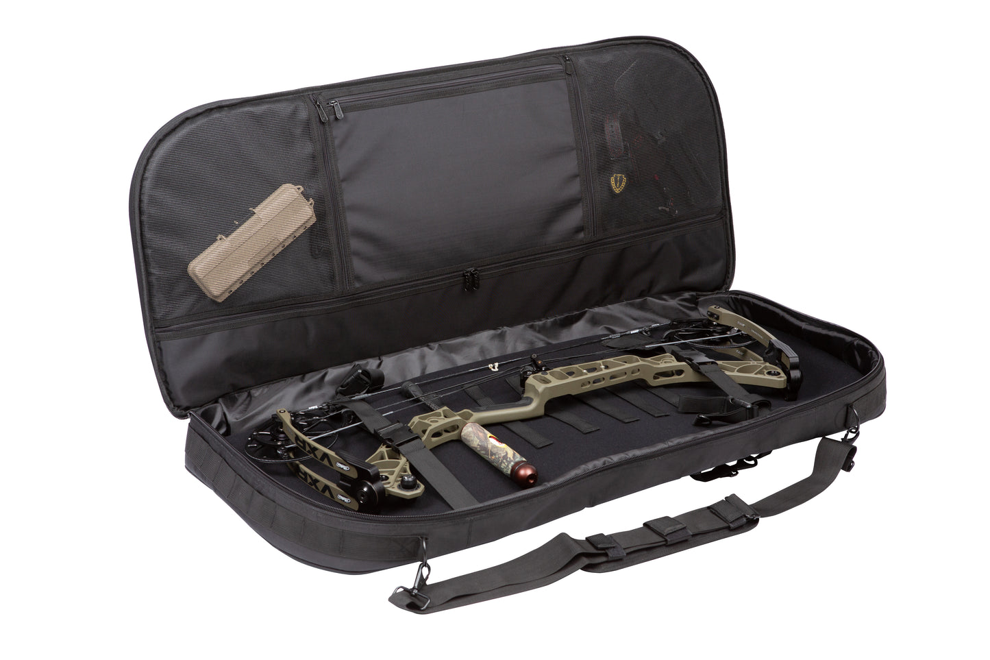 Archery bag/backpack w/ bow sling, Black