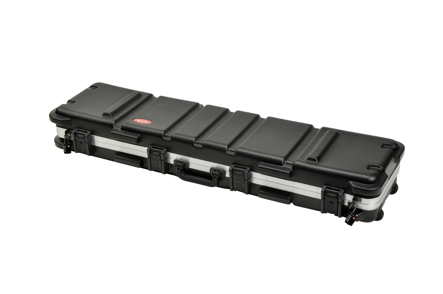 ATA Rifle Case 2 Gun, Black