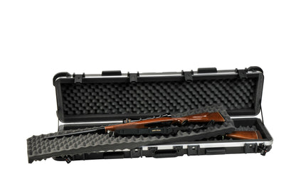 ATA Rifle Case 2 Gun, Black