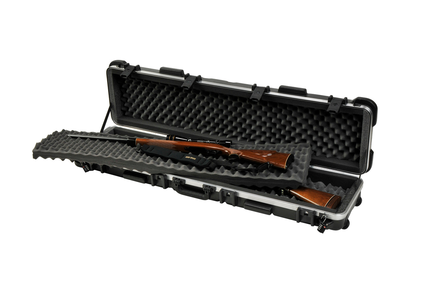 49 x 9 ATA Rifle Case 2 Gun