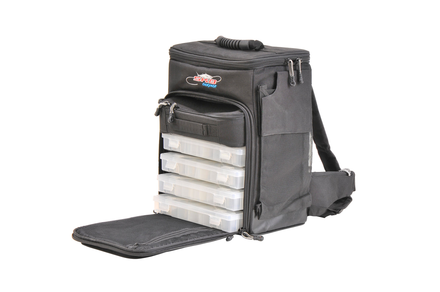Tak-Pac, Backpack Tackle System, Black