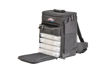 Tak-Pac, Backpack Tackle System, Black