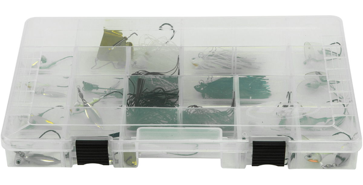 Tackle Organizer 4-24, Clear box with Rust Inhibitor (6 Per Carton)