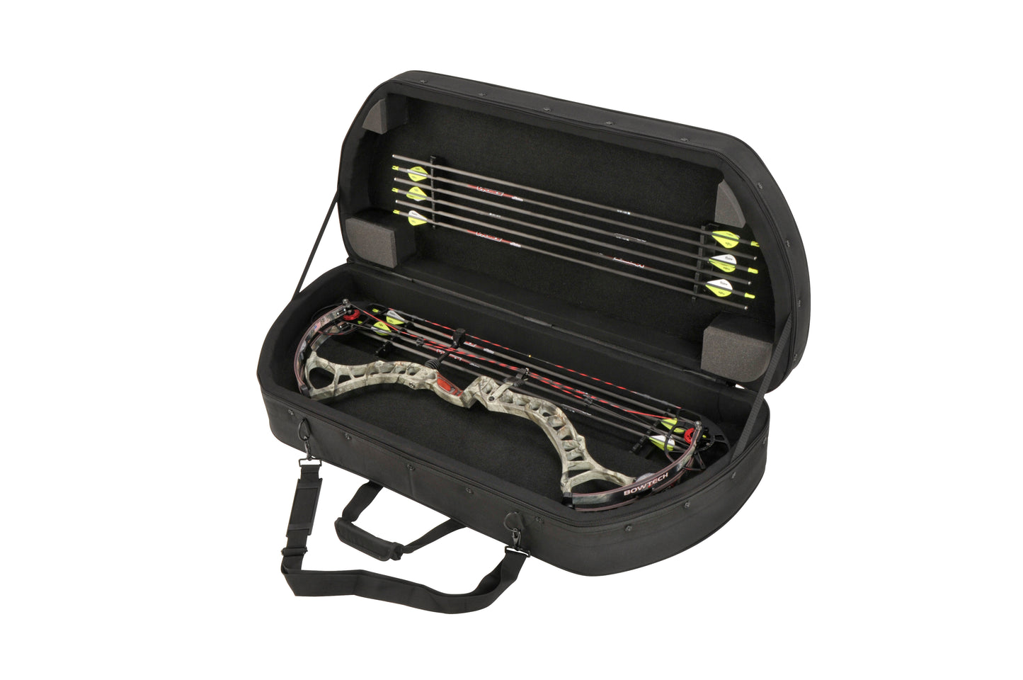 Hybrid Bow Case - Small, Black