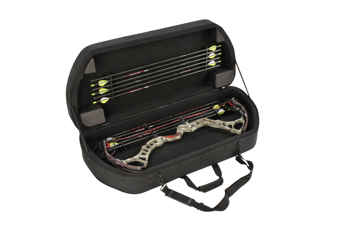 Hybrid Bow Case - Small, Black