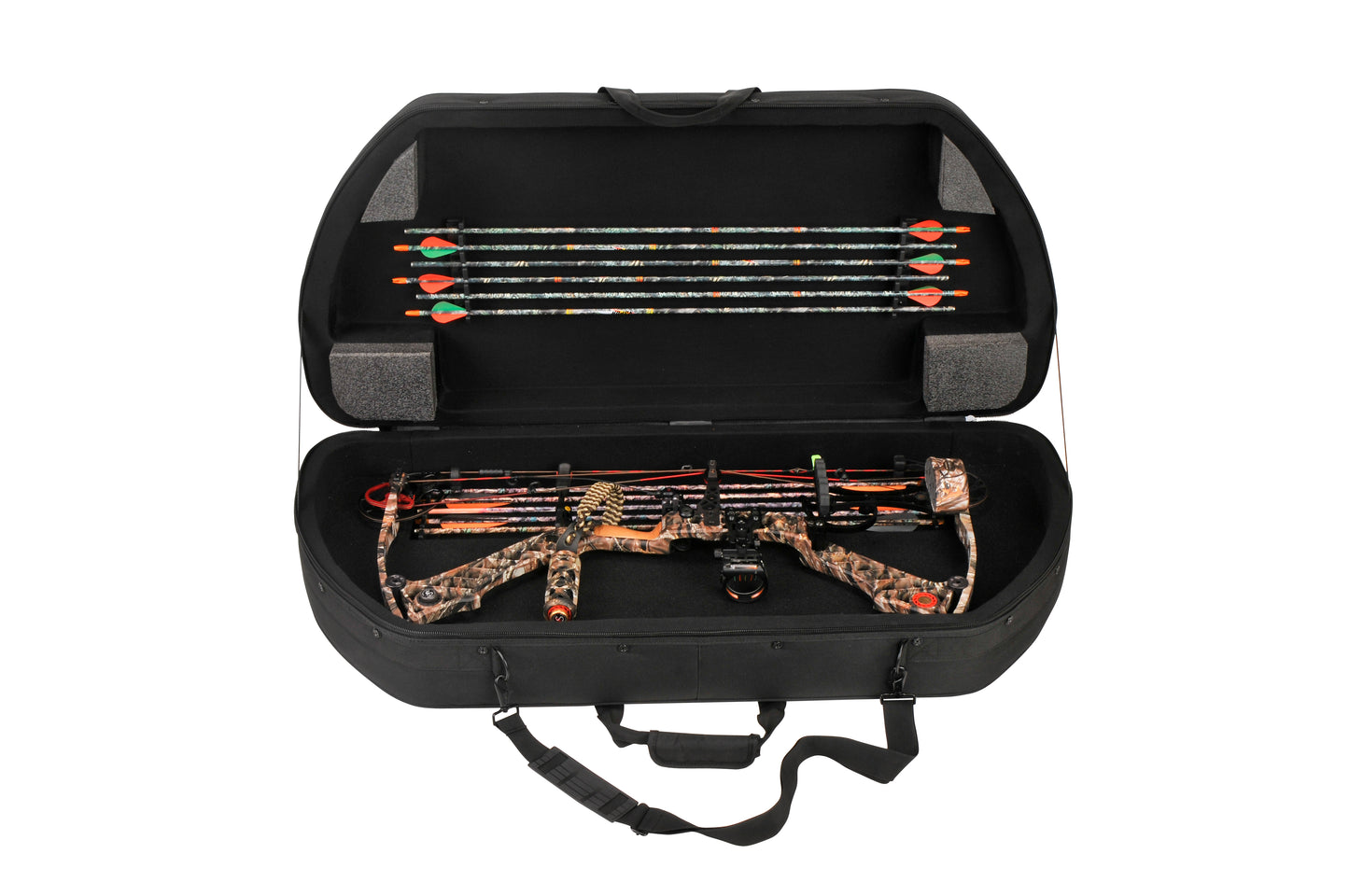 Hybrid Bow Case - Large, Black