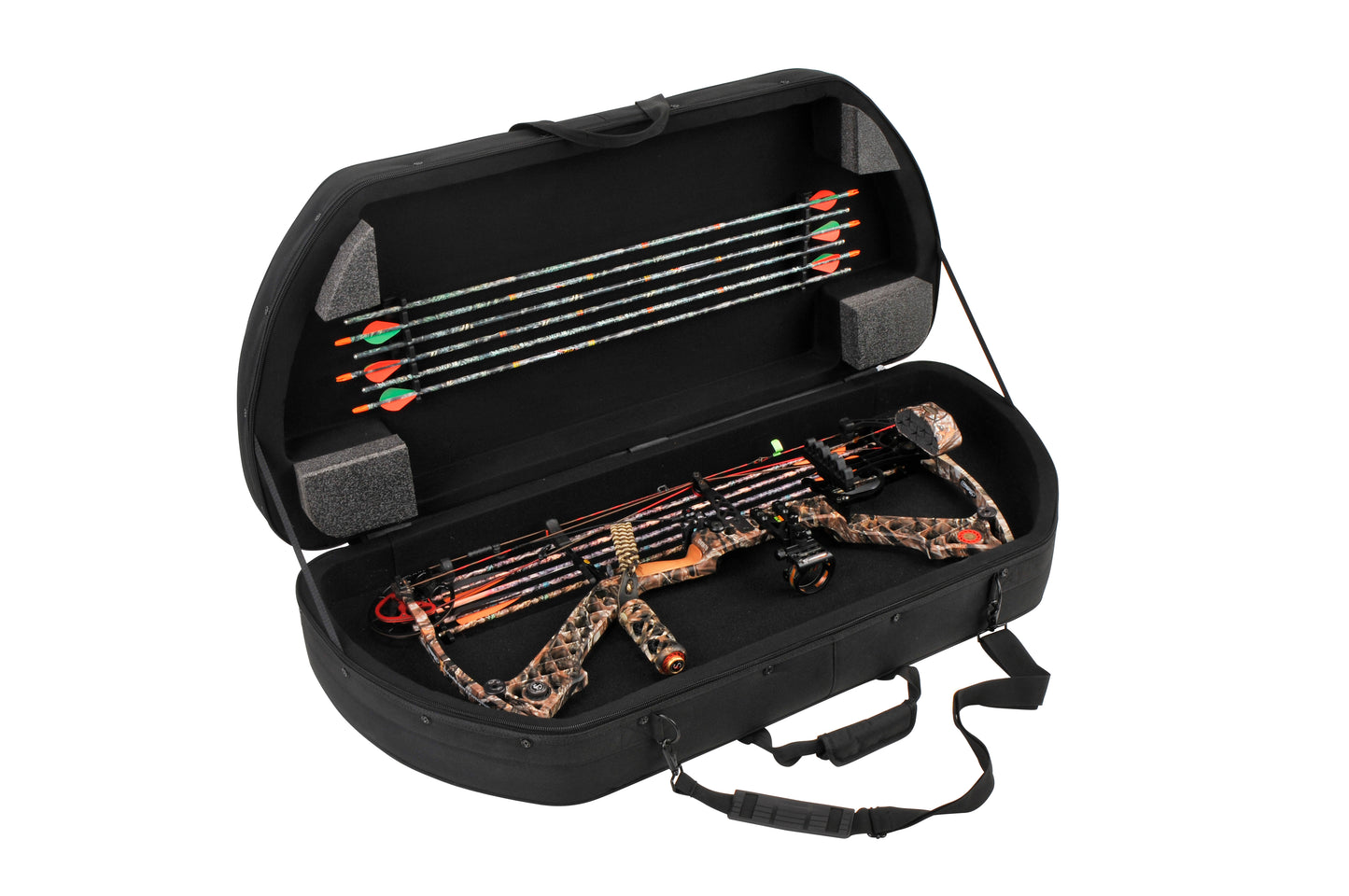 Hybrid Bow Case - Large, Black