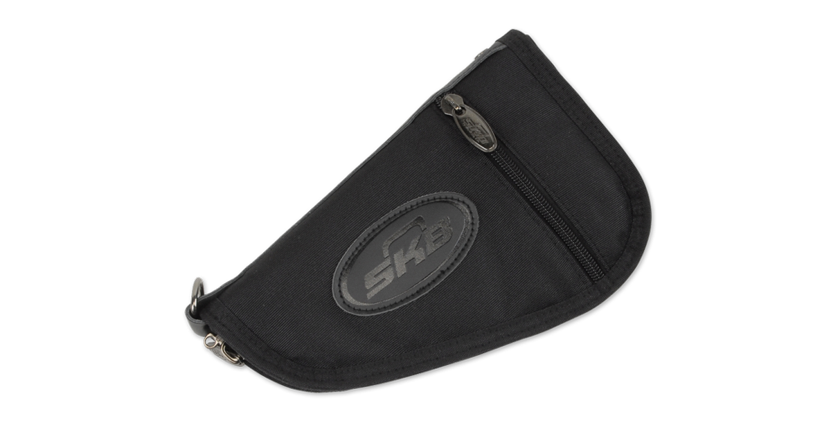 9" Handgun Bag - Black (4 Per Carton)