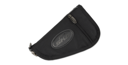 9" Handgun Bag - Black (4 Per Carton)