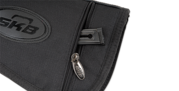 12" Handgun Bag - Black (4 Per Carton)