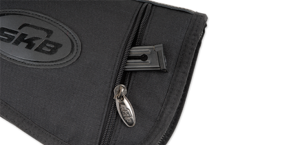 9" Handgun Bag - Black (4 Per Carton)