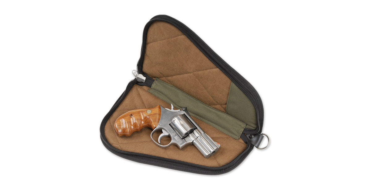 9" Handgun Bag - Black (4 Per Carton)