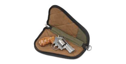 9" Handgun Bag - Black (4 Per Carton)
