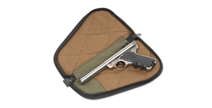 12" Handgun Bag - Black (4 Per Carton)