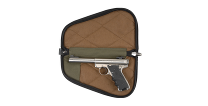 12" Handgun Bag - Black (4 Per Carton)