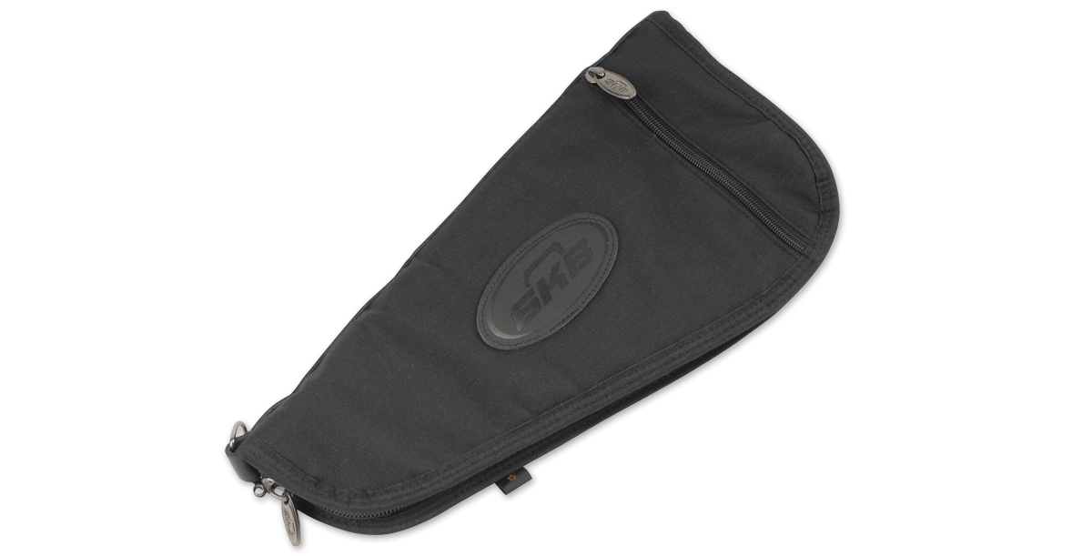 15" Handgun Bag - Black (4 Per Carton)