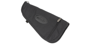 15" Handgun Bag - Black (4 Per Carton)