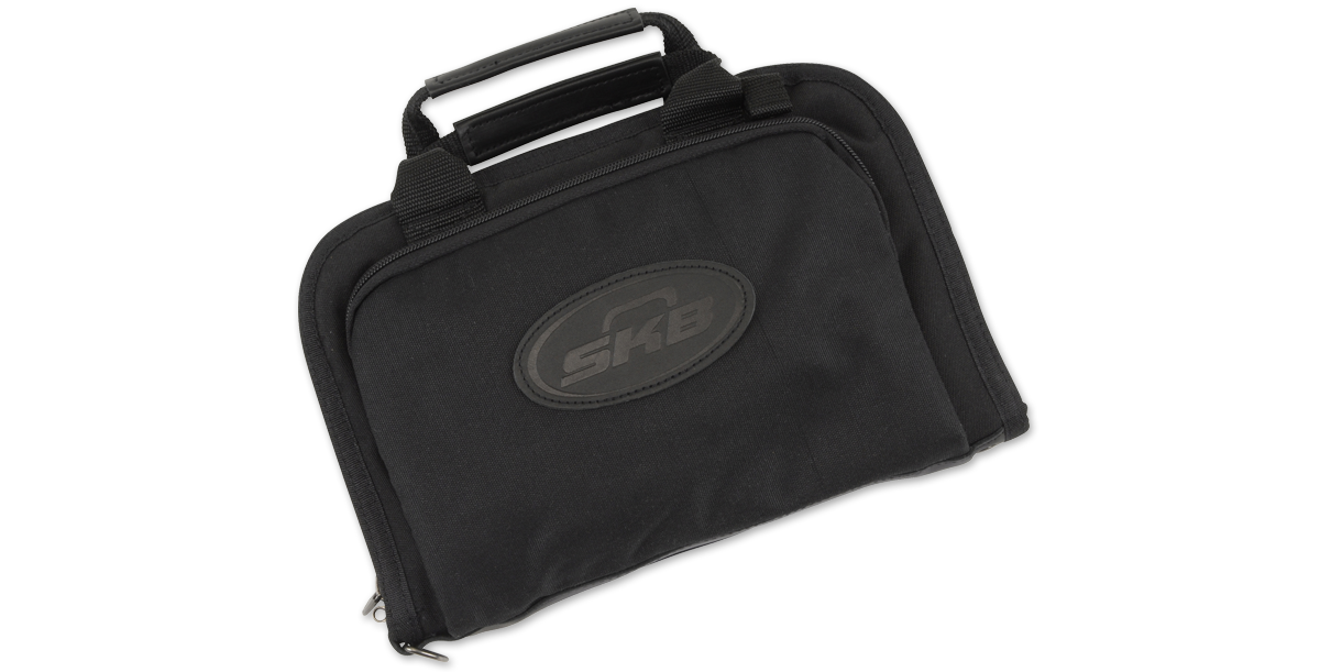 Rectangular Pistol Bag - Black (4 Per Carton)