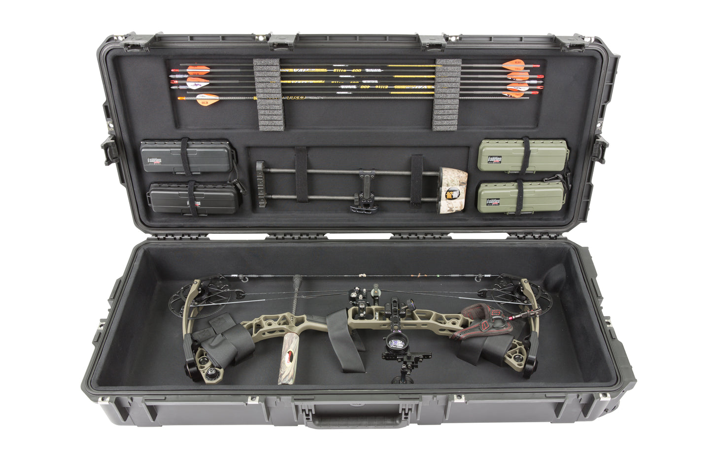 iSeries Large Bow Case, Black, Black Plus