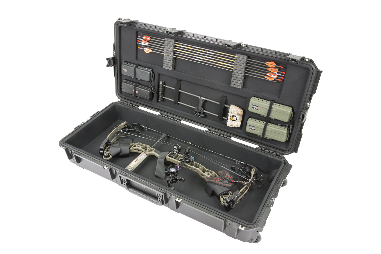 iSeries Large Bow Case, Black, Black Plus
