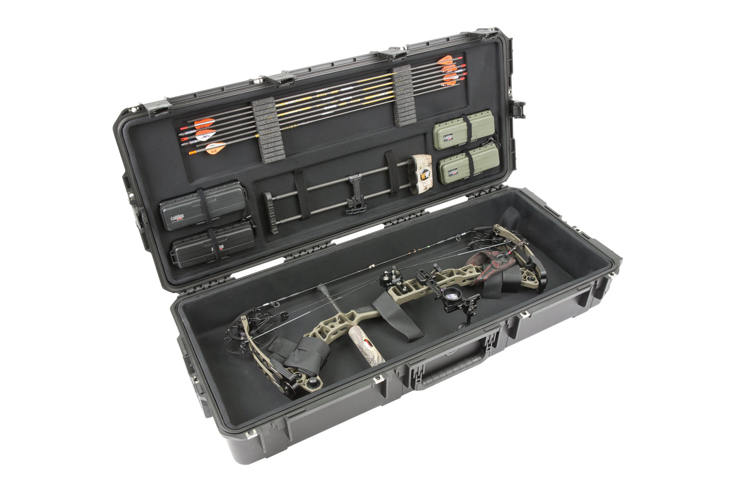 iSeries Large Bow Case, Black, Black Plus