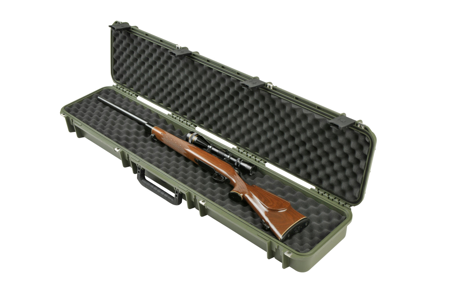 iSeries Single Rifle Case, Convolute Foam, Black