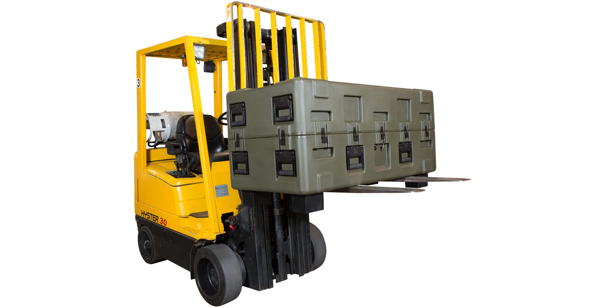Fork lift riser kit set of 4