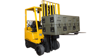 Fork lift riser kit set of 4