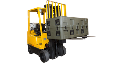 Fork lift riser kit set of 4