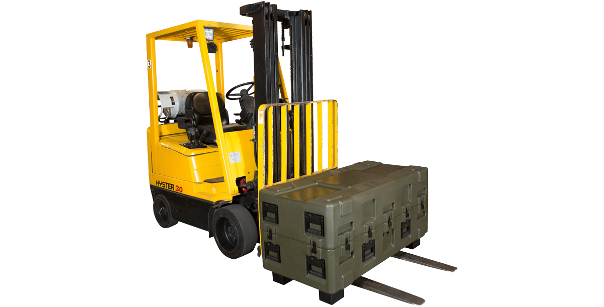 Fork lift riser kit set of 4