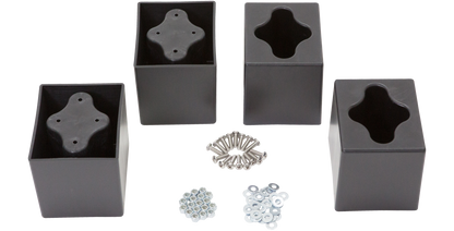 Fork lift riser kit set of 4
