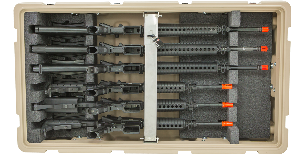 12 Pack Rifle Locker