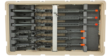 12 Pack Rifle Locker