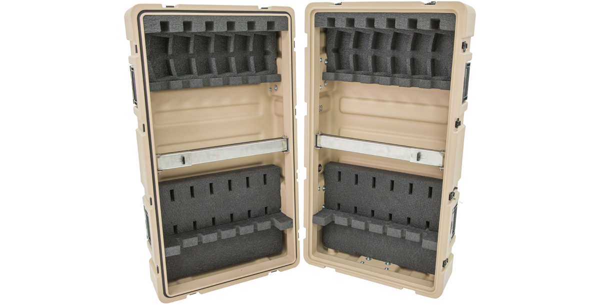 12 Pack Rifle Locker