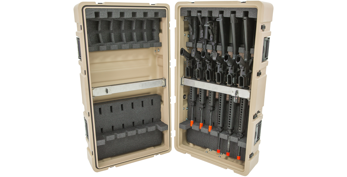 12 Pack Rifle Locker