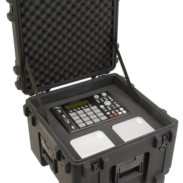 Foam lined equipment case
