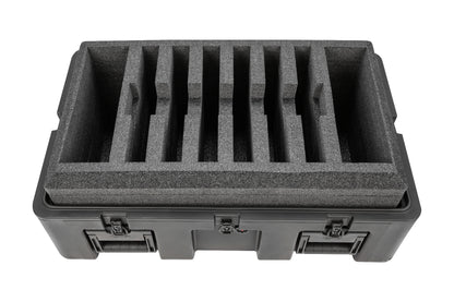 rSeries Six Laptops & Two Accessory Pockets Case