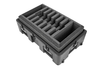 rSeries Six Laptops & Two Accessory Pockets Case