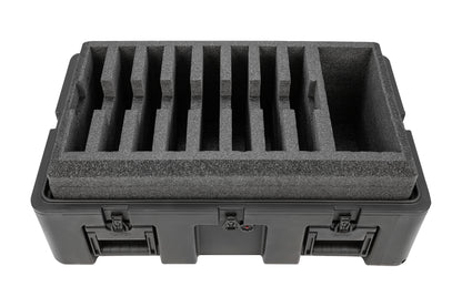 rSeries Eight laptops & One Large Accessory Pocket Case