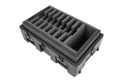 rSeries Eight laptops & One Large Accessory Pocket Case