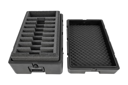 rSeries Eight laptops & One Large Accessory Pocket Case