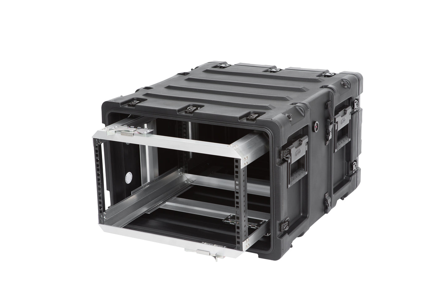 6U Removable Shock Rack 20 deep