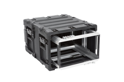 6U Removable Shock Rack 20 deep