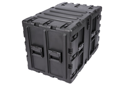 11U Non-Removable Shock Rack 24 deep