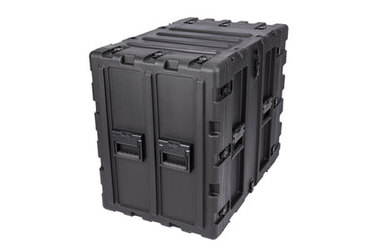 14U Non-Removable Shock Rack 24 deep