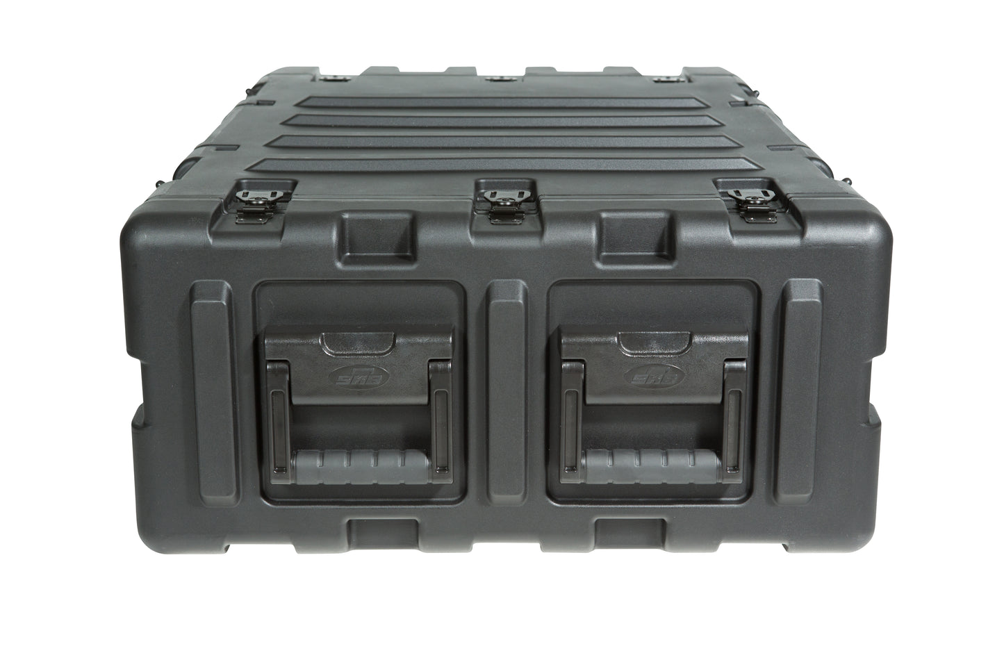 3U Non-Removable Shock Rack 24 deep