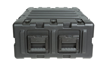 3U Non-Removable Shock Rack 24 deep